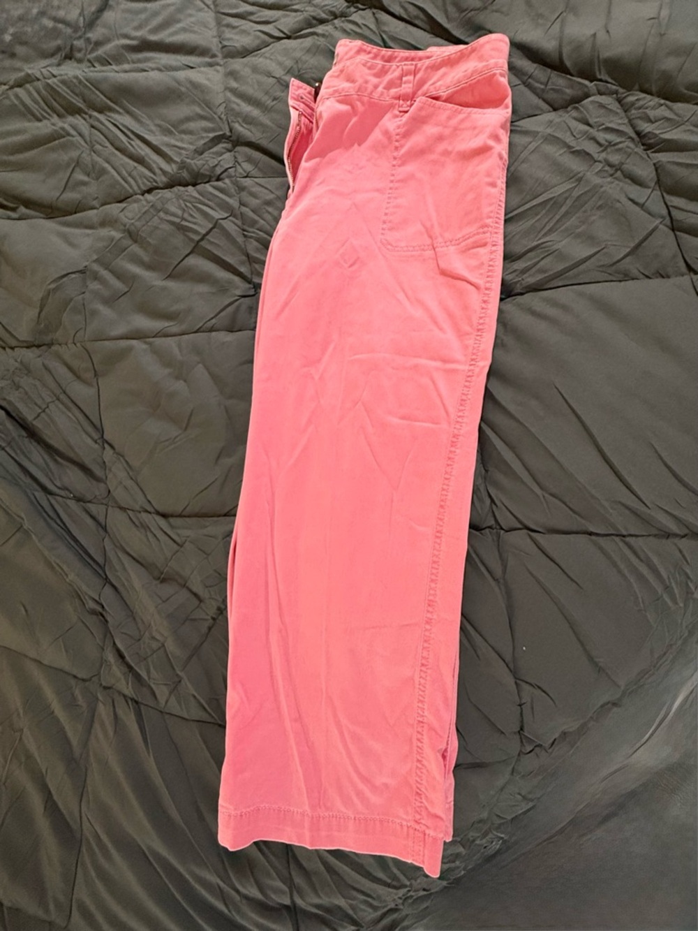 J. Jill Rose-Pink Stretch Pants